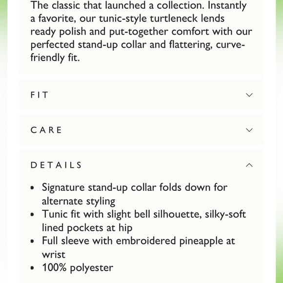 Dudley Stephen • Cobble Hill Turtleneck • Cream • XL - Picture 6 of 7